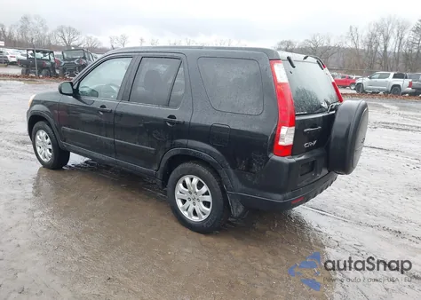 2005 Honda Cr-V Ex from USA, damaged, VIN SHSRD78895U330607